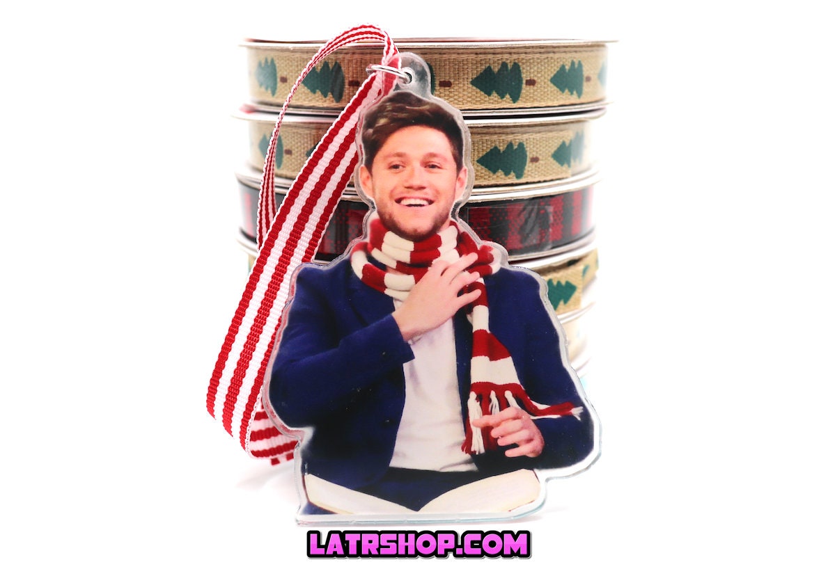 Niall Horan Christmas Ornament 3